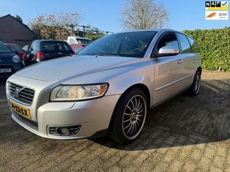 volvo v50 - 1.6d edition ii airco leer cruise trekhaak pdc lmv