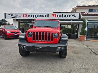 jeep wrangler unlimited 2.2 mjt ii rubicon