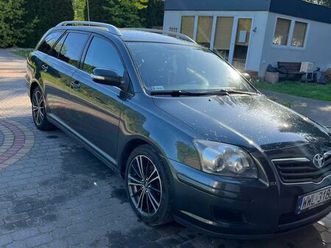 toyota avensis 2.0 d-4d 2010