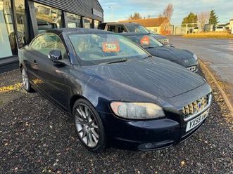 2009 volvo c70 2.4td d5 se lux premium geartronic
