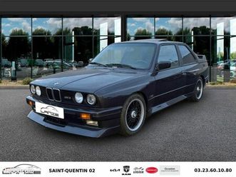 bmw série 3 m3 e30 2.3 edition johnny cecotto