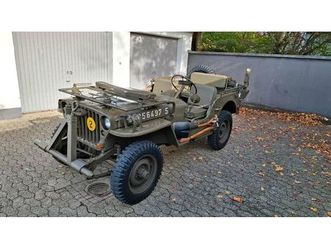 willys mb 1945