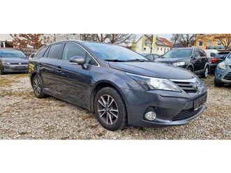 toyota avensis combi 2,0-l-d-4d edition