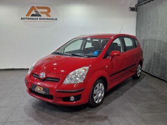 toyota corolla verso 1.8 executive behindertengerecht