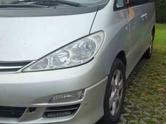 toyota previa 2.0 d-4d 7-sitzer leder - 138 ps - export