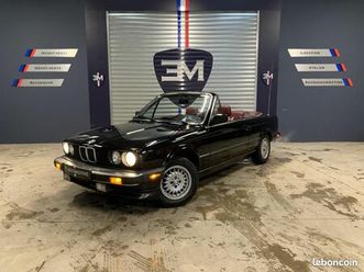 bmw serie 3 cabriolet 325i e30