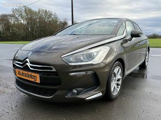 citroën ds5 1.6 hdi 115 airdream bmp6 so chic - aucun frais à prévoir