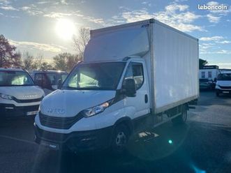 iveco daily caisse hayon ccb 35c16h empattement 4100 3.0