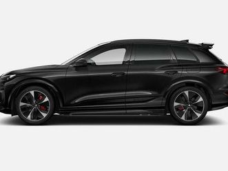 sq6 e-tron sq6 suv e-tron base