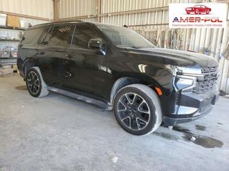 chevrolet tahoe 2023, 5.3l, c1500 rst, od ubezpieczalni 5.3 benzyna 355km