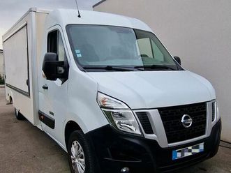 nissan nv400 idéal food truck