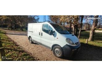 opel vivaro 1.9 dti