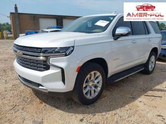 chevrolet tahoe 2023, 5.3l, 4x4, premier, od ubezpieczalni 5.3 benzyna