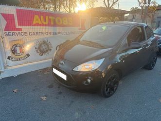 faible kms ford ka 1.2 69ch stop&start titanium