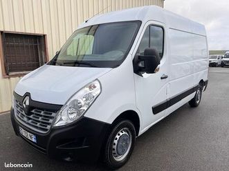 12490 t - renault master l2h2 dci 110 confort 2,3 l - 06/2016 - 94500 kms