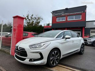 citroen ds5 2.0 hdi 160 cv sport chic