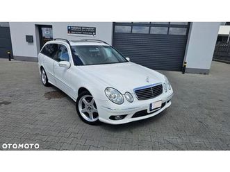 mercedes-benz klasa e 500 avantgarde sport edition