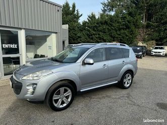 peugeot 4007 2.2 hdi 156 cv * premium pack