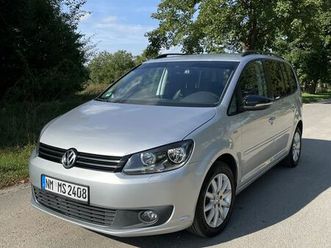 vw touran 2.0 tdi match 140 km dębno • olx.pl