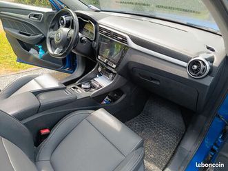 mg zs luxury tout électrique