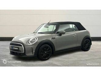 mini cabrio cooper 136ch edition premium plus bva7
