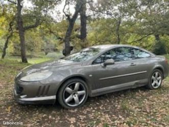 peugeot 407 coupé sport