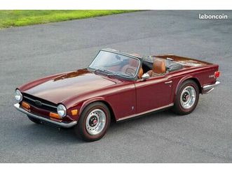 1972 triumph tr6