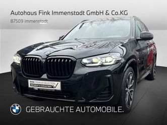 bmw x3 xdrive30d m sportpaket hifi dab led wlan