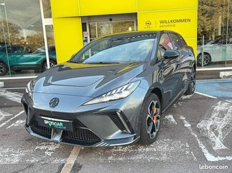 mg mg4 electric 64kwh - 320 kw 4wd xpower