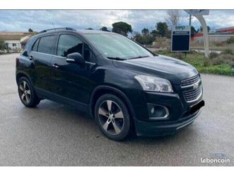 chevrolet trax