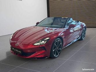 mg cyberster dynamic red 375 kw 510 ch