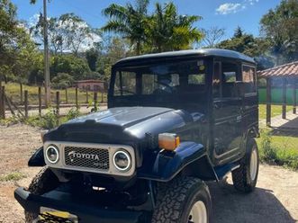 toyota band.jipe cap.de aço chas. curto diesel 1985