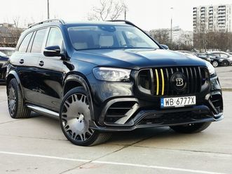 mercedes-benz gls (x166) 500 4-matic (166.873) 456 km