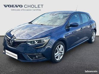 renault mégane iv berline blue dci 115 edc business
