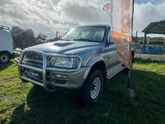 mitsubishi l-200 ii pickup double cabine culasse neuve