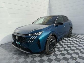 e-3008 bev 73 kwh 4x4 first edition