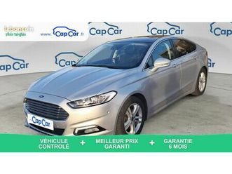ford mondeo iv 2.0 tdci 150 bva6 titanium