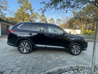 mitsubishi outlander 2,0, auto,4x4,salon pl,full seriws, bezwypad, lpg wola zaradzyńska • olx.pl