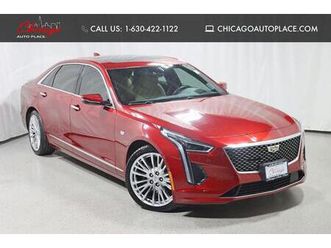 used 2020 cadillac ct6 3.6l luxury