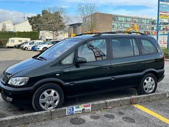 belle opel zafira 2.0 td canton vaud