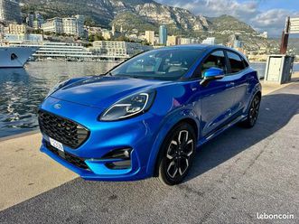 ford puma 1.0 ecoboost 125cv mehv st-line x bvm6