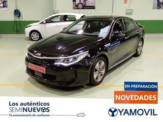 kia - optima 2.0 gdi hibrido enchufable 151kw 205cv