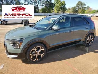 kia niro 2023 r., 1,6 l sx 1.6 hybryda 139km