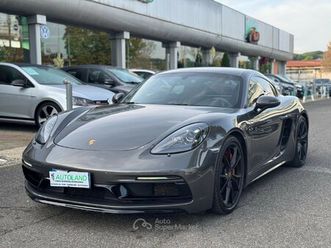 718 cayman 2.5 gts*tagliandata*pasm