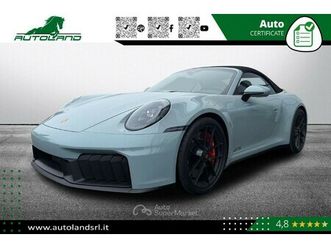 carrera 4 gts cabriolet 2.0*bose-matrix-alcantara*