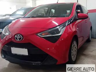 toyota aygo connect 1.0 vvt-i 72 cv 5 porte x...