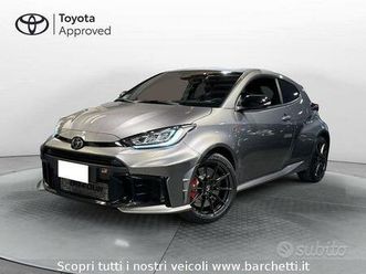 toyota yaris 1.6 turbo 3 porte grcircuit dat