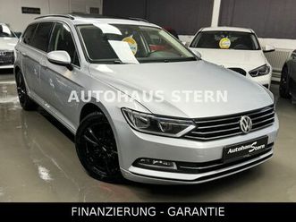 volkswagen passat variant 2.0 tdi acc standh ahk rfk mirror