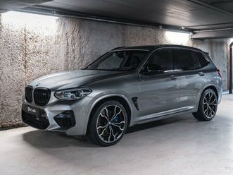 bmw x3 m competition