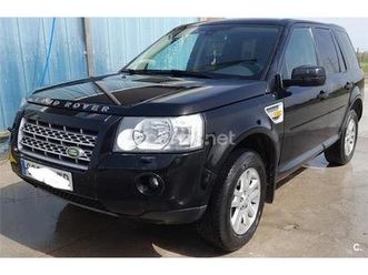 land-rover freelander 2.2 td4 s